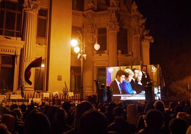 Presidentes Zelenski y Putin dialogan pero confirman sus divergencias en París