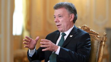 Presidente Santos califica de ‘paso audaz’ incluir a Cuba en la Cumbre de las Américas
