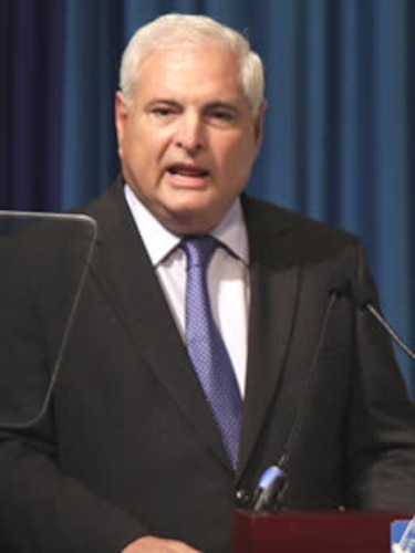 El Gabinete de Ricardo Martinelli