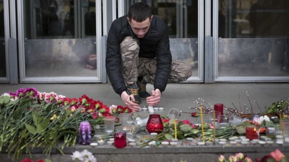 Rusia: Explosión en San Petersburgo fue un ataque suicida