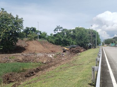 Empresa mexicana ejecuta trabajos de ampliación del Corredor Sur en el área de Chanis y Costa del Este 