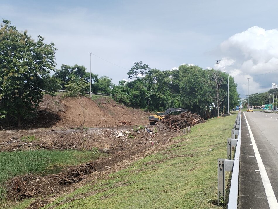 Empresa mexicana ejecuta trabajos de ampliación del Corredor Sur en el área de Chanis y Costa del Este