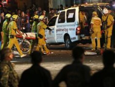 Bangkok sufre el peor ataque terrorista en décadas