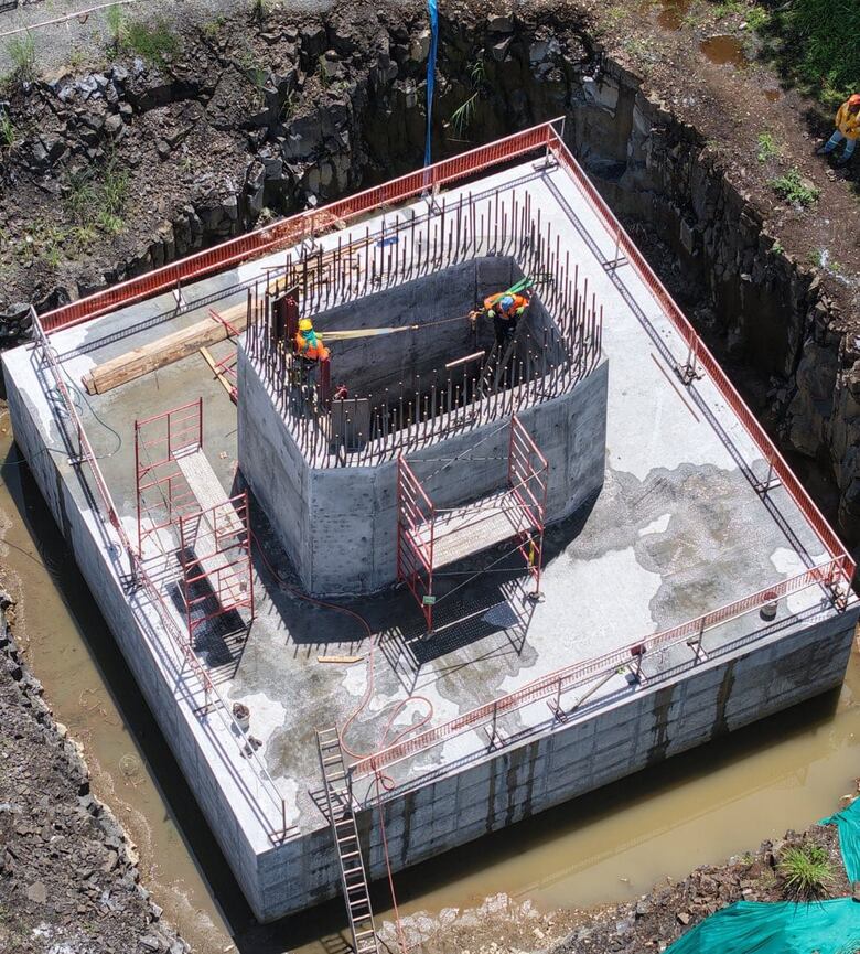 Reportan avance en los cuatro frentes de trabajo del proyecto cuarto puente