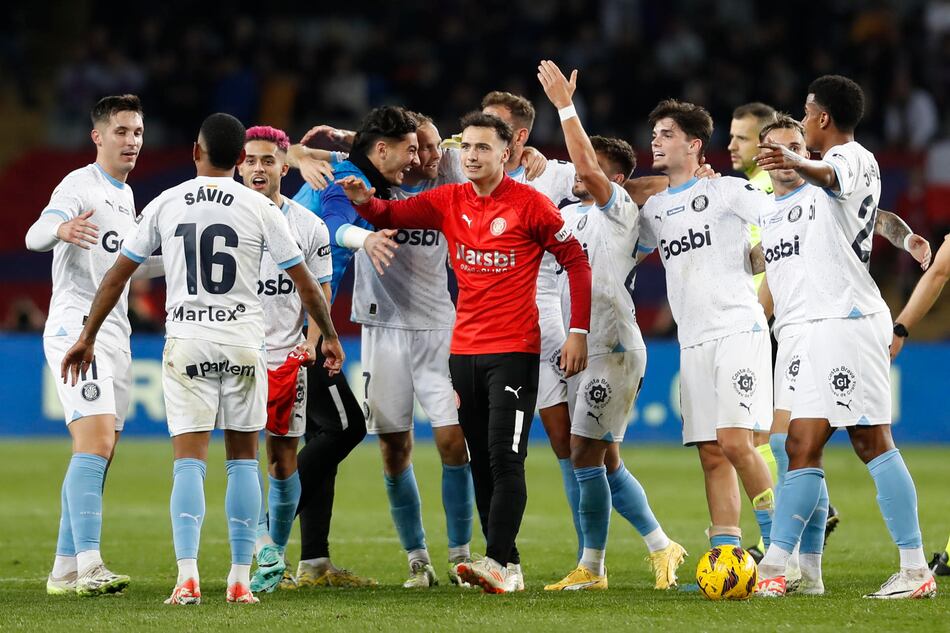 Entrenador del Girona: ‘Mis jugadores están haciendo historia de verdad’