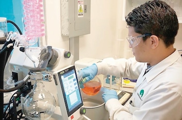 Indicasat -AIP colabora en estudio sobre suplemento alimenticio contra el virus