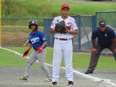 Panamá sufre doble derrota en el Latinoamericano Infantil de Béisbol