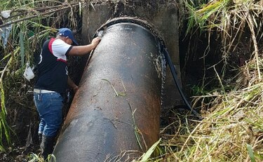Reparación de tubería de 42 pulgadas continúa este domingo: Idaan