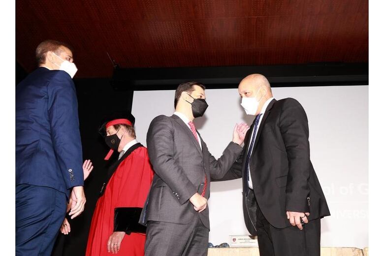 La graduación de miembros del PRD y altos cargos del gobierno de Cortizo que costó $345 mil