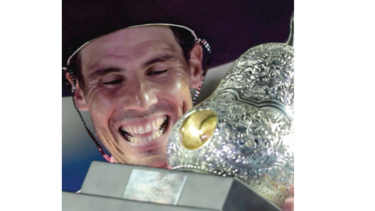 Nadal se queda por tercera vez con el Abierto Mexicano 