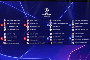 Liga de Campeones: Fácil para el City, el PSG en el grupo de la muerte