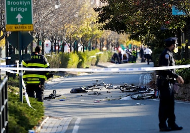 Cadena perpetua a uzbeco que mató a 8 personas en Nueva York