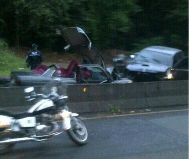 Accidente deja cuatro muertos en Loma Cová