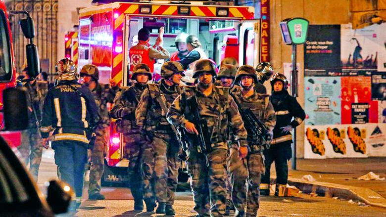 Estado de emergencia y cierre de fronteras en Francia