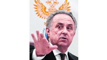 Mutko renuncia del comité organizador