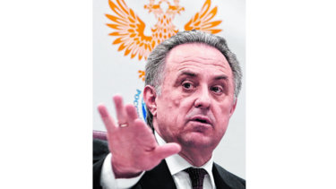 Mutko renuncia del comité organizador