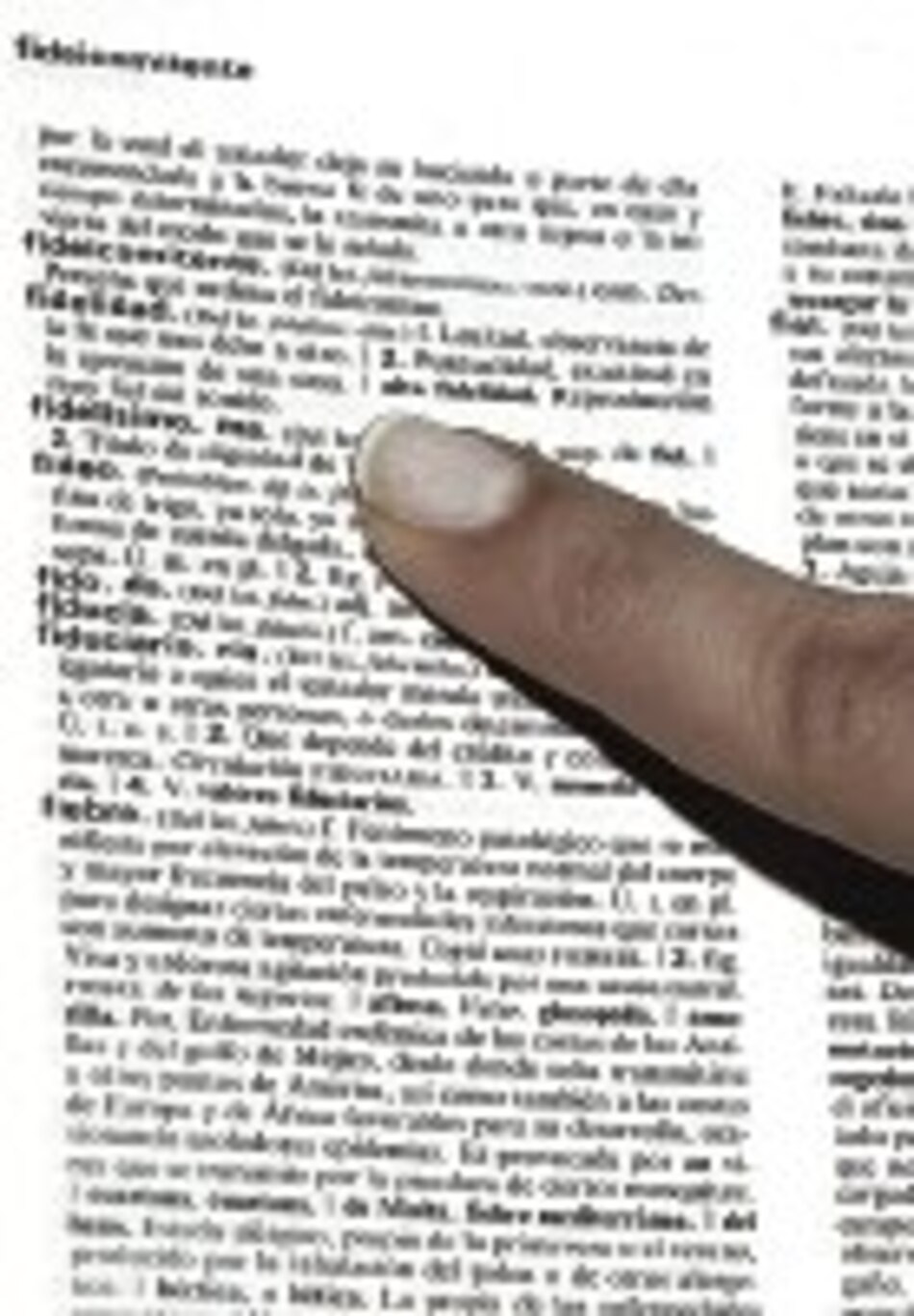 Lengua de trapo en adultos