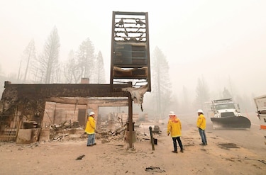 Incendios arrasan la costa oeste de Estados Unidos; crece la cifra   de muertos