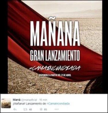 Fher, de Maná: Mucha gente me dijo que me iban a matar por hablar de Iguala