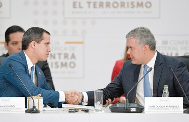 El ejemplo colombiano