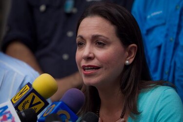 María Corina Machado denunciará al oficialismo venezolano