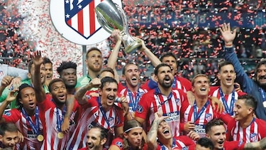 Los nuevos supercampeones