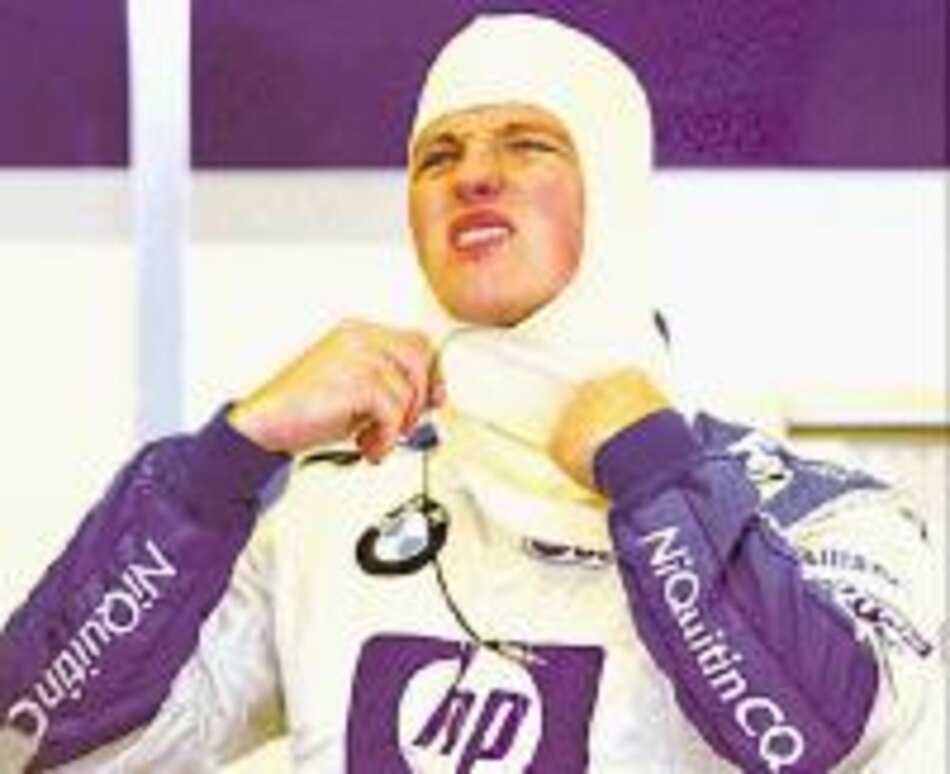 Schumacher, otra vez el más rápido