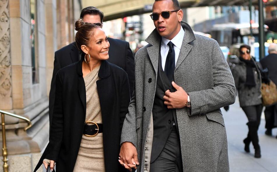 Jennifer López y Alex Rodríguez admiten que están intentando seguir con la relación