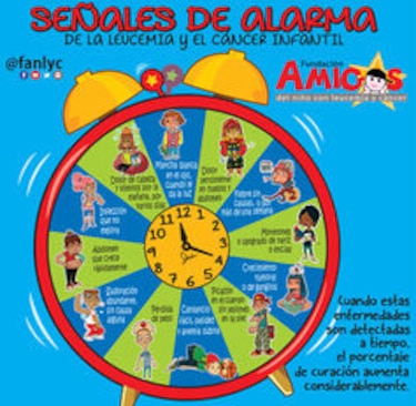 Aumentan casos de cáncer infantil