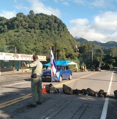 Chiriquí: la entrada a Volcán está reabierta de forma parcial