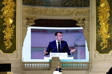 Francia considera fundamental que Rusia acepte tropas de interposición en Ucrania