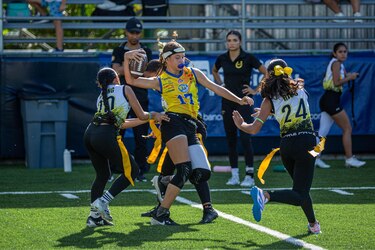 Camino al Campeonato: arrancan las semifinales de Kiwanis ‘flag football’