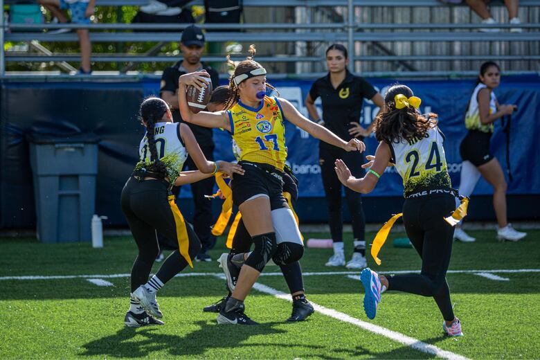 Camino al Campeonato: arrancan las semifinales de Kiwanis ‘flag football’