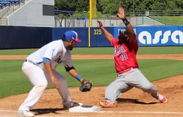 Panamá empieza con el pie derecho en béisbol de los Centroamericanos