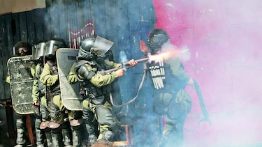 Carretero vendió millones de dólares en pertrechos militares