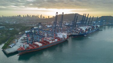 A toda marcha: Potenciando a Panamá como el centro de la logística portuaria inteligente y segura