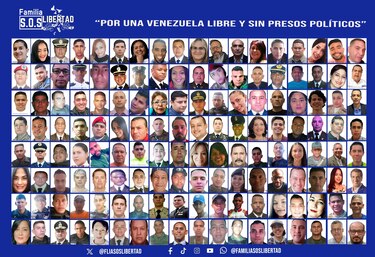 Excarcelan en Venezuela a un grupo de 13 presos políticos