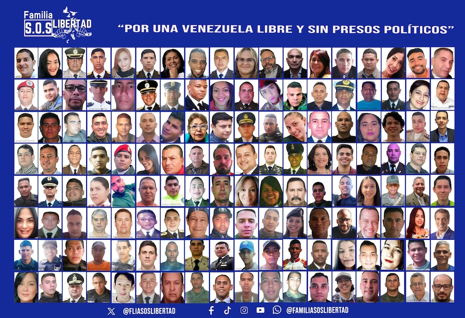 Excarcelan en Venezuela a un grupo de 13 presos políticos