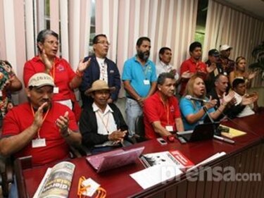 Frenadeso anuncia creación de nuevo instrumento político