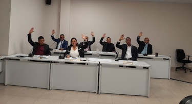 Concejo de San Miguelito aprueba nueva directiva y analiza moratoria tributaria 