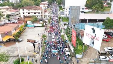 Protestas continúan: gremios docentes y Suntracs se movilizan contra la Ley 462