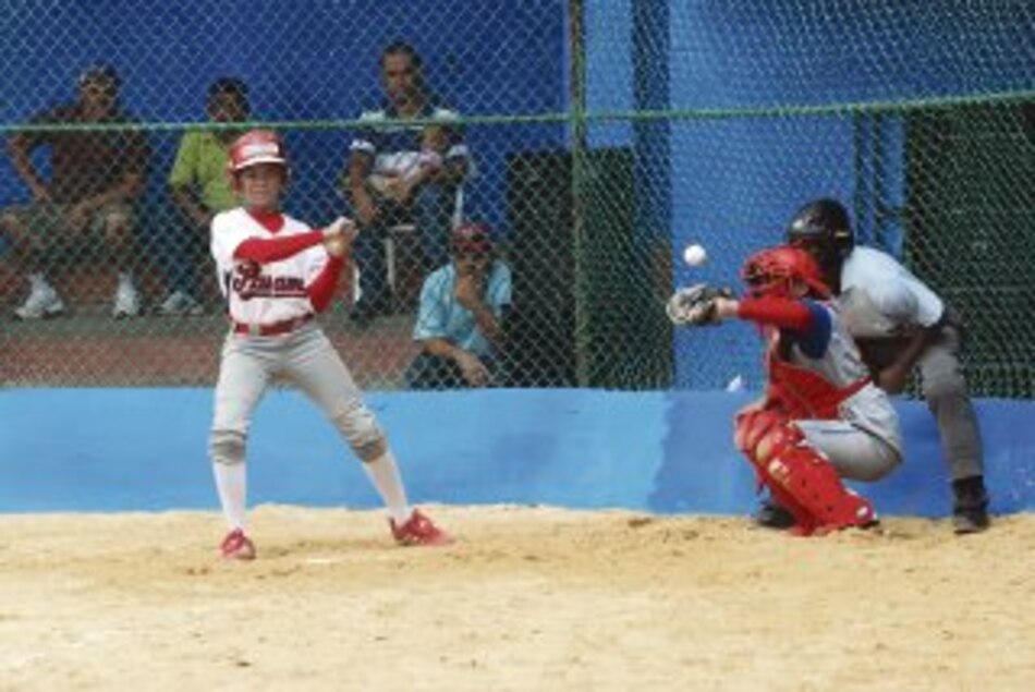 Panamá sigue imbatible en Panamericano Infantil AA