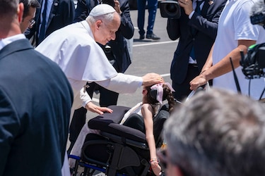El papa a Europa: ‘No se puede hablar de dignidad y dejar que los mares sean cementerios’