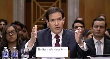 Marco Rubio: Estados Unidos no está preparando ninguna acción militar en Venezuela