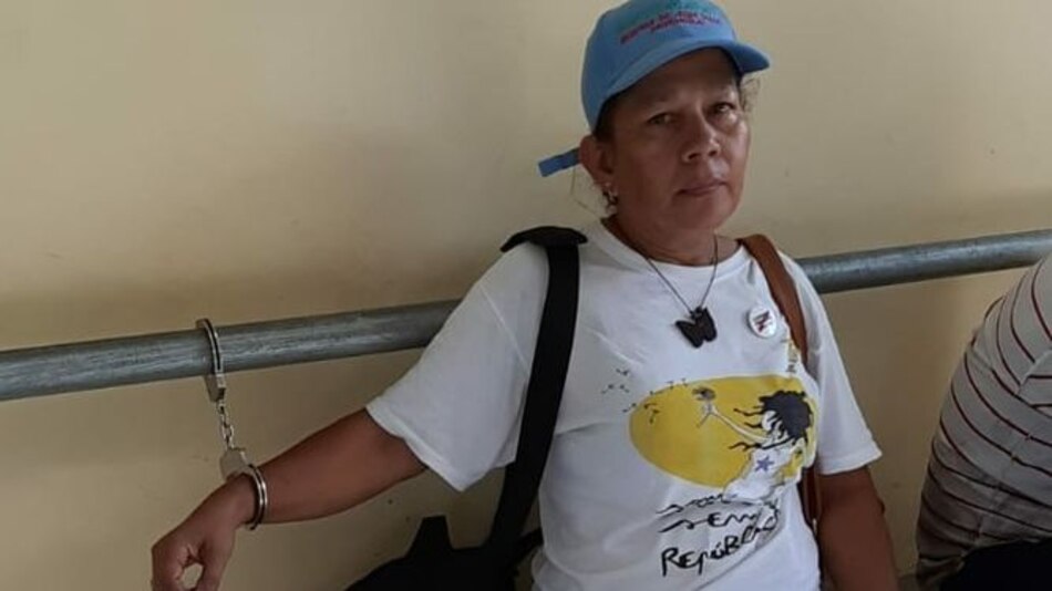 Detienen a periodista Ligia Arreaga en Barú, Chiriquí