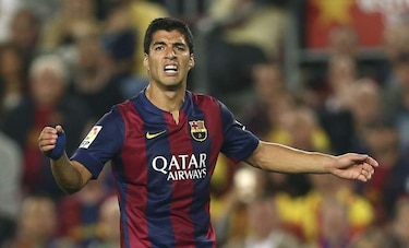 Luis Suárez no opina sobre su ausencia en Balón de Oro