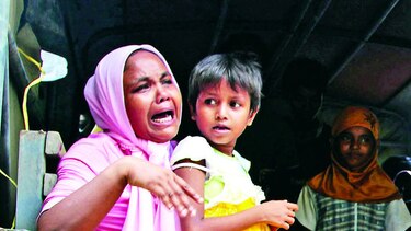 Rescatan unos 500 inmigrantes en Indonesia