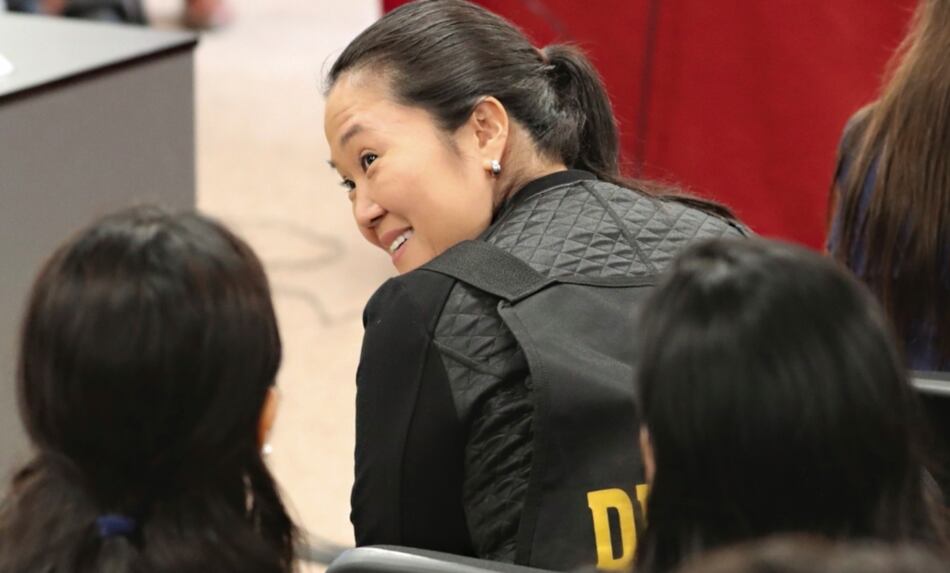 Tribunal suspende audiencia de pedido de prisión de Fujimori