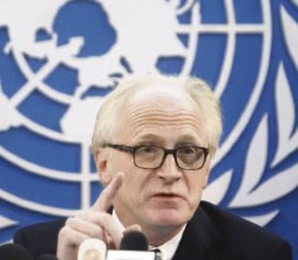 Afganistán: ONU admite fraude