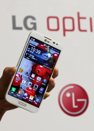 LG lanza celular de ultra alta definición